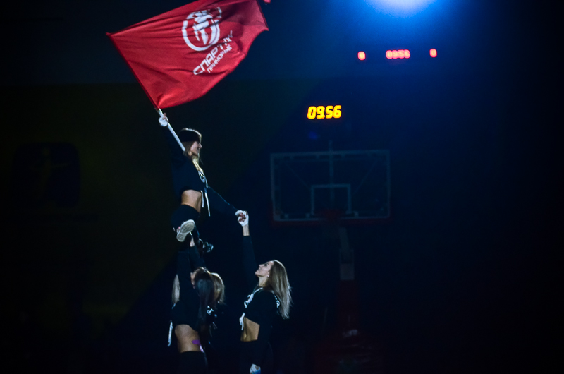 Суперлига. «Спартак-Приморье» - «Университет-Югра» 81:76